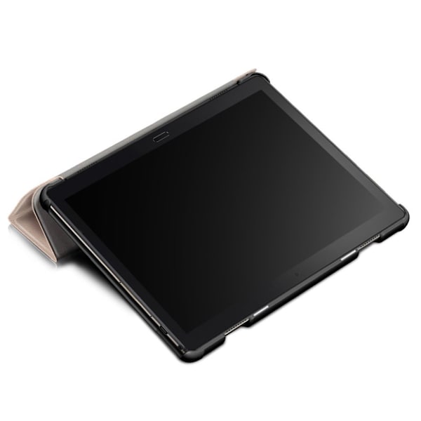 Lenovo Tab P10 smart läderfodral - Guld Guld