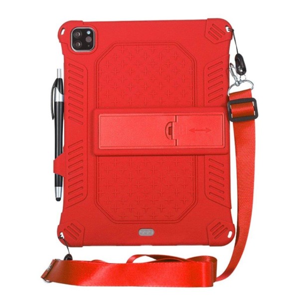 iPad Pro 11 inch (2020) shockproof silicone case - Red Röd