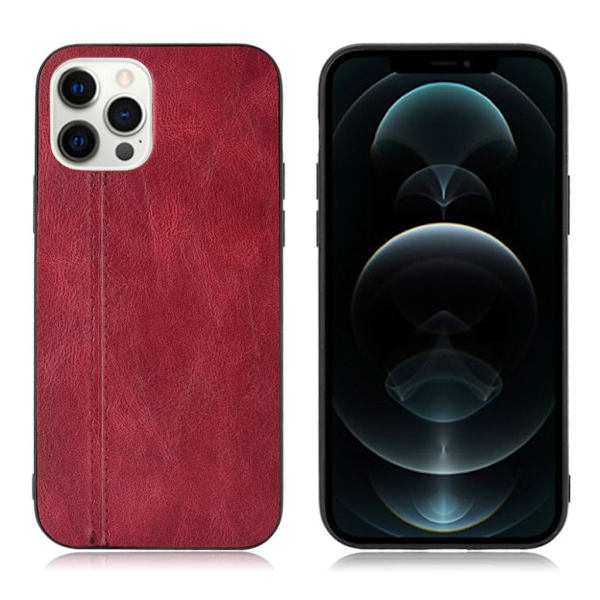 Admiral iPhone 12 Pro / iPhone 12 kotelot - Punainen Red