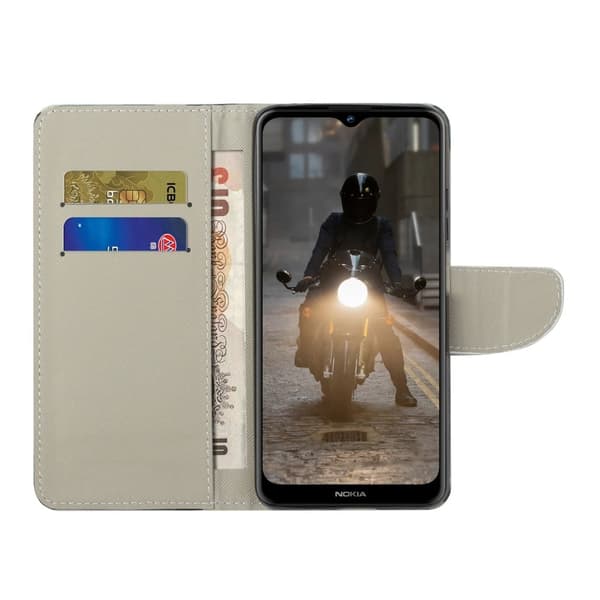 Wonderland Samsung Galaxy S22 Plus Flippetui - Tower Multicolor