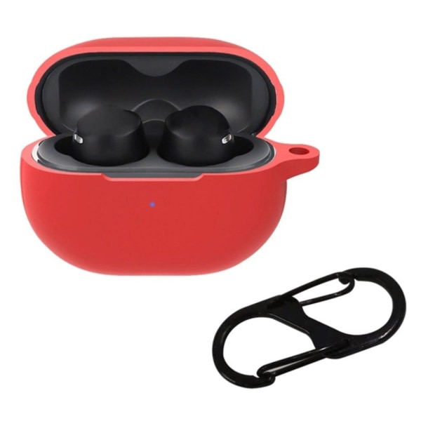 Soundpeats Free2 Classic silicone case with buckle - Red Red