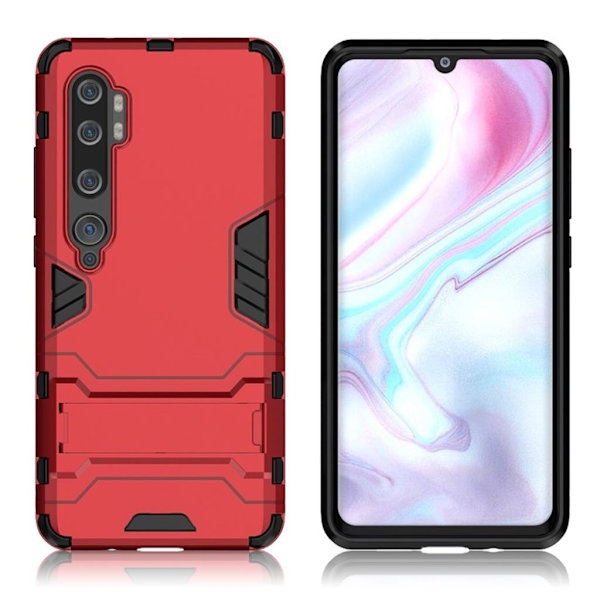 Cool Guard cover - Xiaomi Mi CC9 Pro / Note 10 – Rød Red