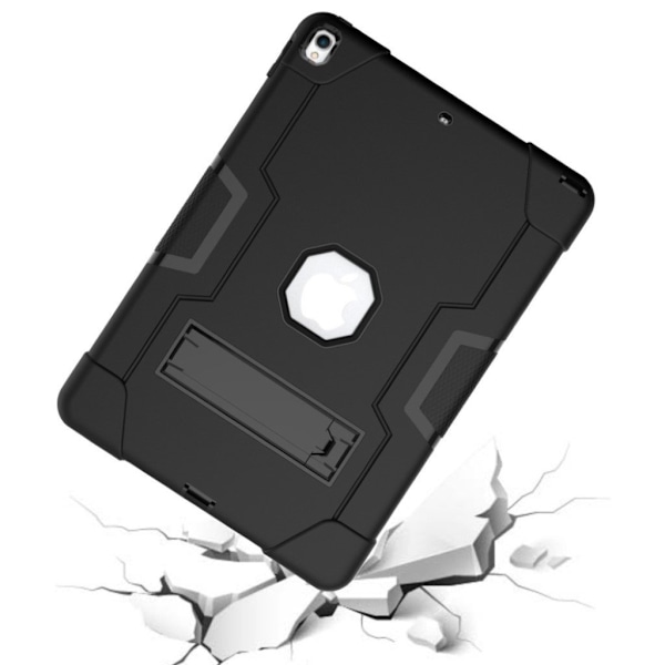iPad Air (2019) stødsikkert hybridcover - helt sort Black