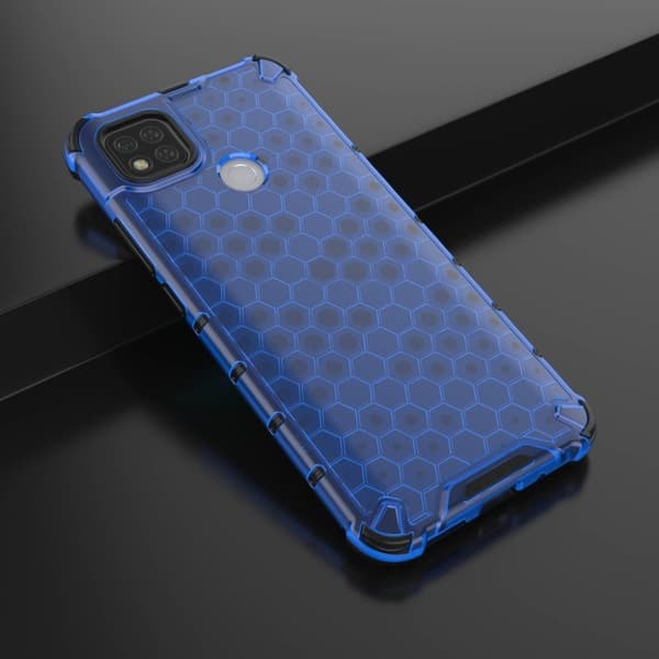 Bofink Honeycomb Xiaomi Redmi 9C deksel - Blå Blue