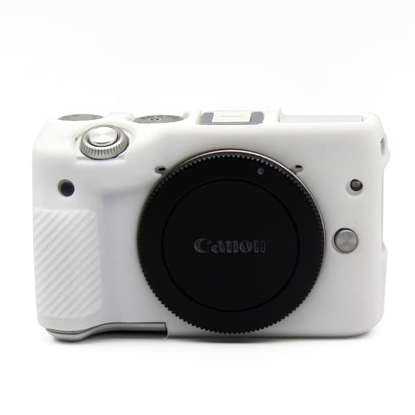 Canon EOS M3 trendikäs kamerakotelo - Valkoinen White