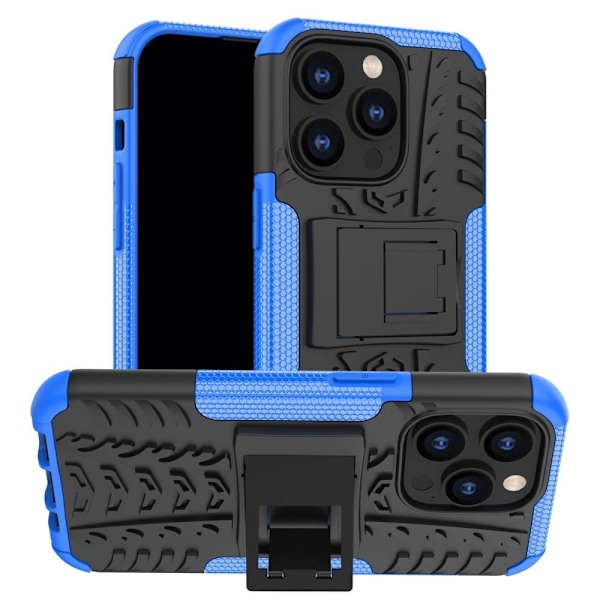 Offroad etui - iPhone 14 Pro - Blå Blue