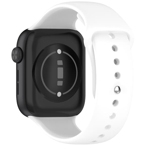 Honor Watch 5 silikone urrem med omvendt spænde - Hvid White