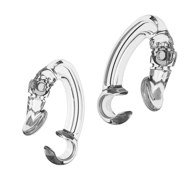 AirPods öronkroksclips - Transparent Transparent