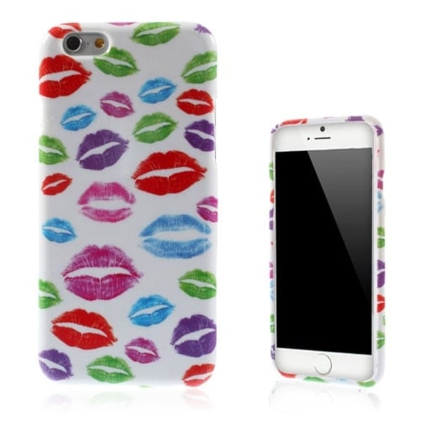Noreen (Fargerige Lepper) iPhone 6 Deksel Multicolor