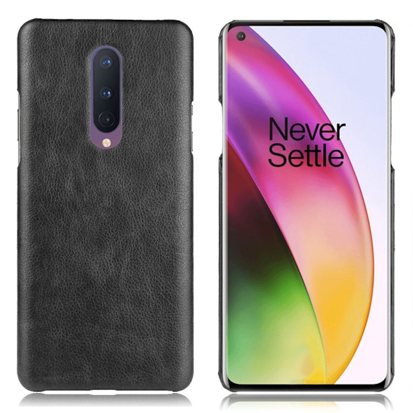 Prestige Cover - OnePlus 8 - Sort Black