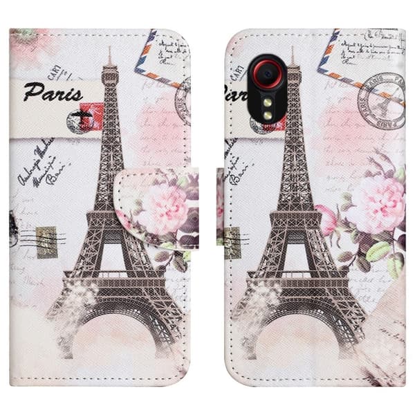 Wonderland Samsung Galaxy Xcover 7 fodral -Torn Vit
