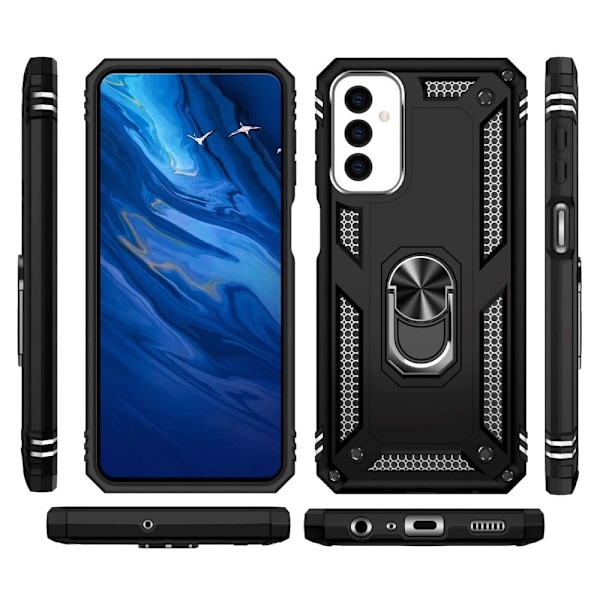 Bofink Combat Samsung Galaxy M23 Etui - Sort Black