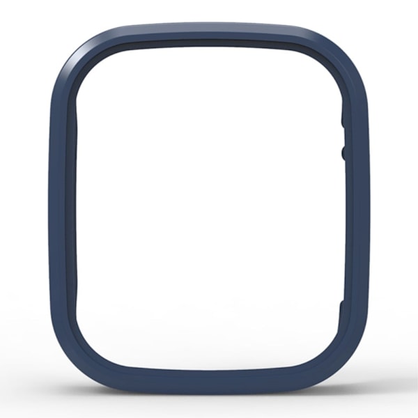 Xiaomi Redmi Watch 3 Klockfodral Halvskyddande skyddsram - Midnattsblå Blå