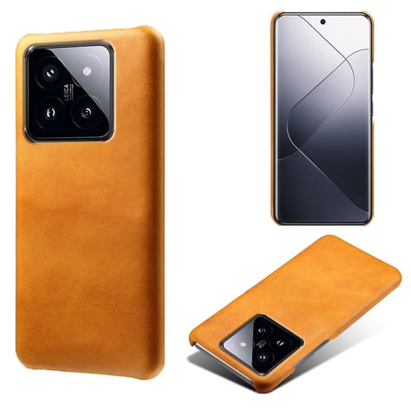 Prestige Xiaomi 14 mobilskal - Orange Orange
