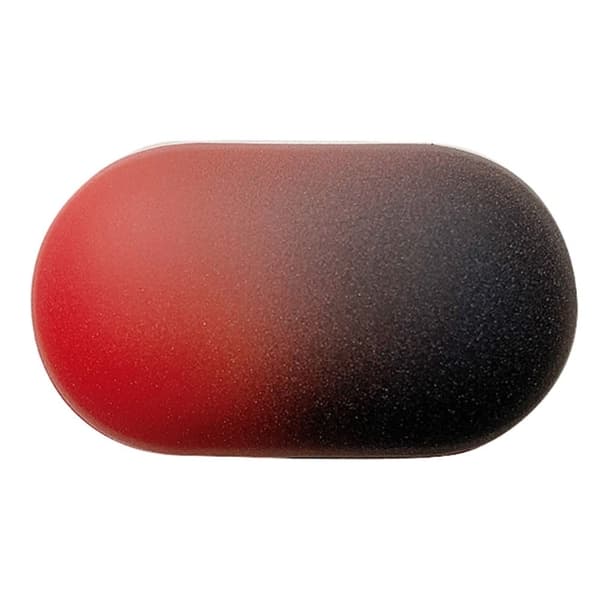 Samsung Galaxy Buds Plus / Buds värisävyinen kotelo - Punainen / Musta Multicolor