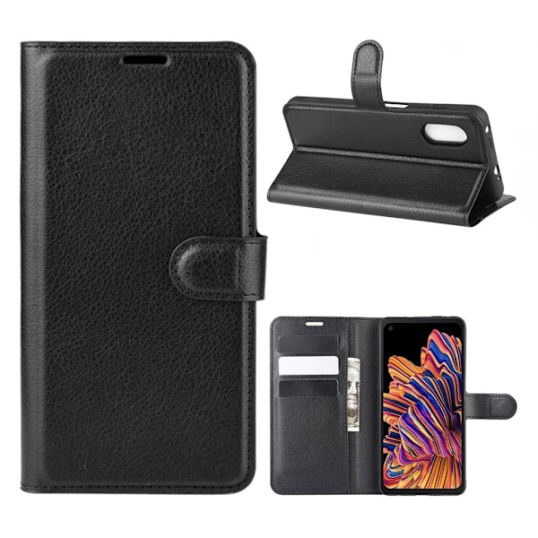 Classic Samsung Galaxy Xcover Pro Etui - Sort Black