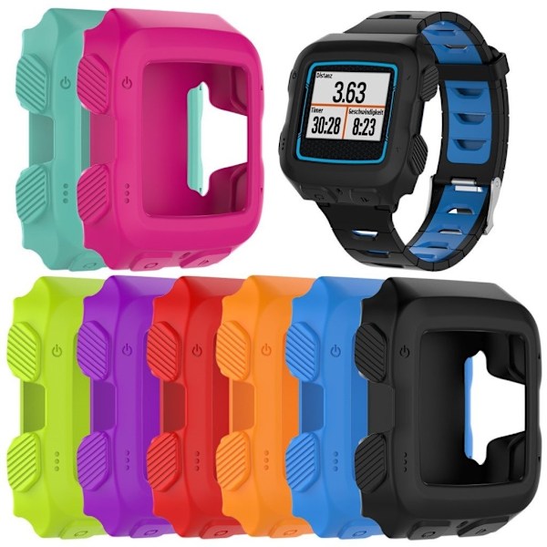 Garmin Forerunner 920XT fleksibel silikone etui - Rose Pink