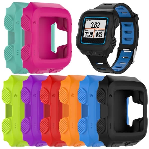 Kestävä suojakuori Garmin Forerunner 920XT-kellolle - Pinkki Pink