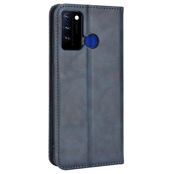Bofink Vintage BLU G71 læderetui - Blå Blue