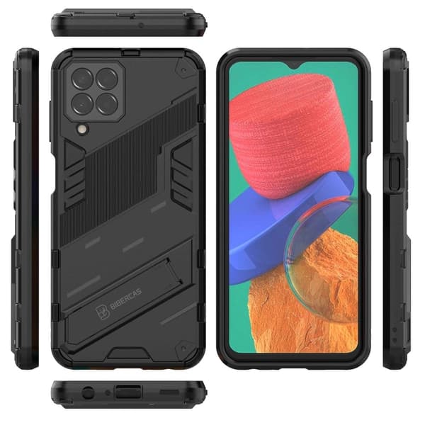 Støtsikkert hybriddeksel for Samsung Galaxy M33 5G - Svart Black