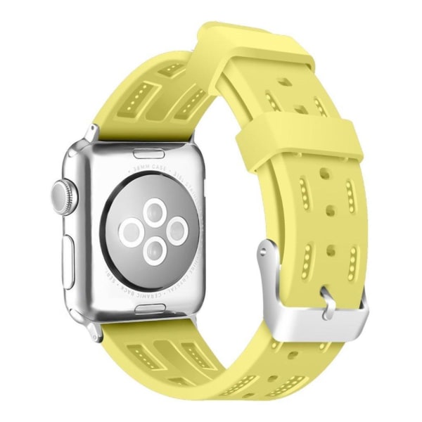 Apple Watch 38mm soft silicone watch strap - Green Grön