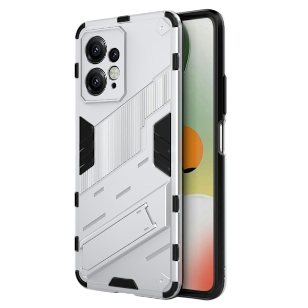 Støtsikkert hybriddeksel for Xiaomi Redmi Note 12 - Sølv Silver grey