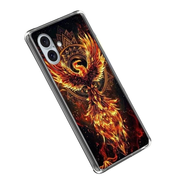 Vibe iPhone 16 deksel - Føniks Red