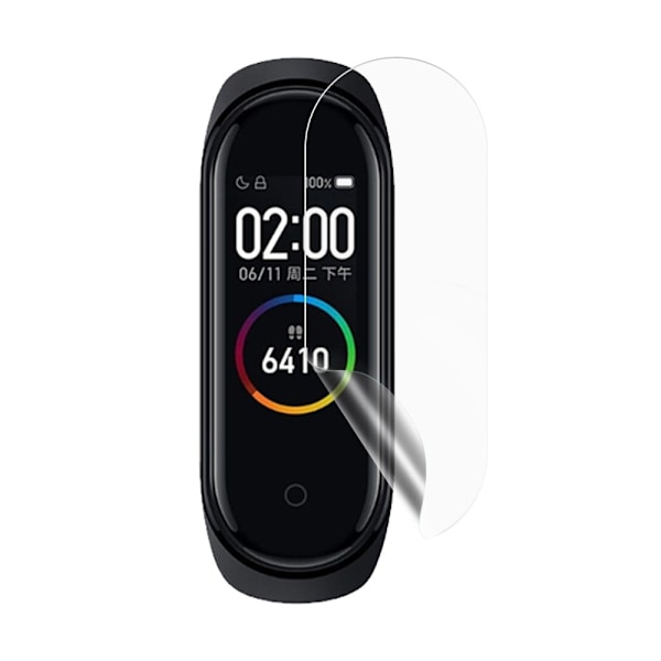 Xiaomi Mi Smart Band 6 TPU screen protector Transparent