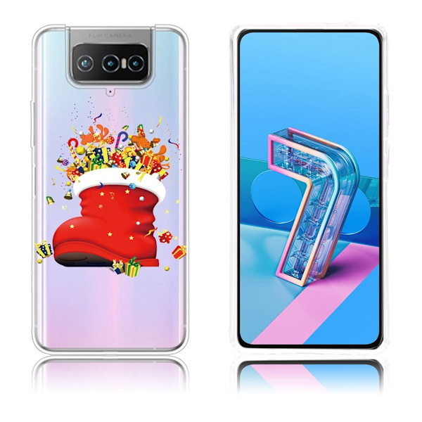 ASUS Zenfone 7 Pro-etui til jul - Gaver Red