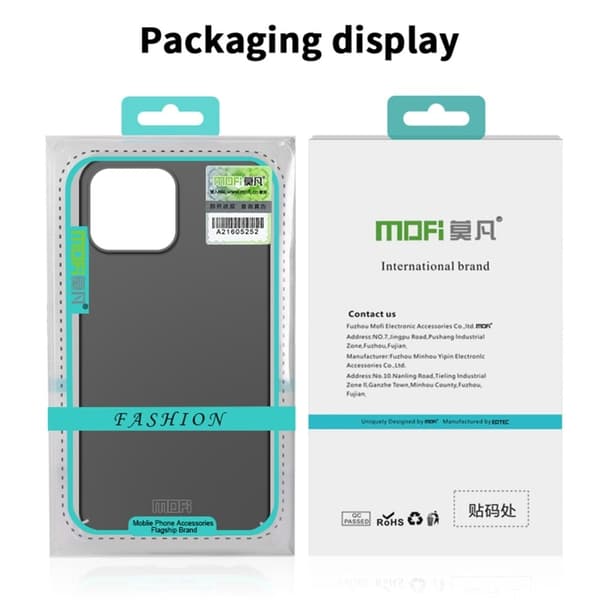 MOFI slim shield til iPhone 16 Pro - Guld Gold