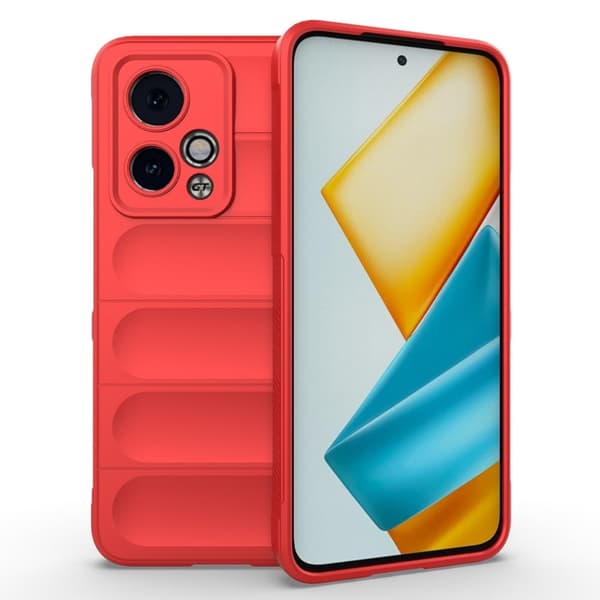 Deksel med mykt grep for Honor 90 GT - Rød Red