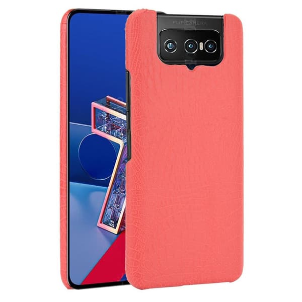 Krokokotelo - ASUS Zenfone 7 / 7 Pro - Punainen Red