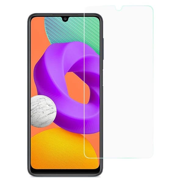 0.3mm härdat glas Samsung Galaxy M22 skärmskydd Transparent