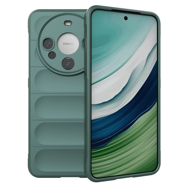 Blødt grebsformet cover til Huawei Mate 60 - Grøn Green