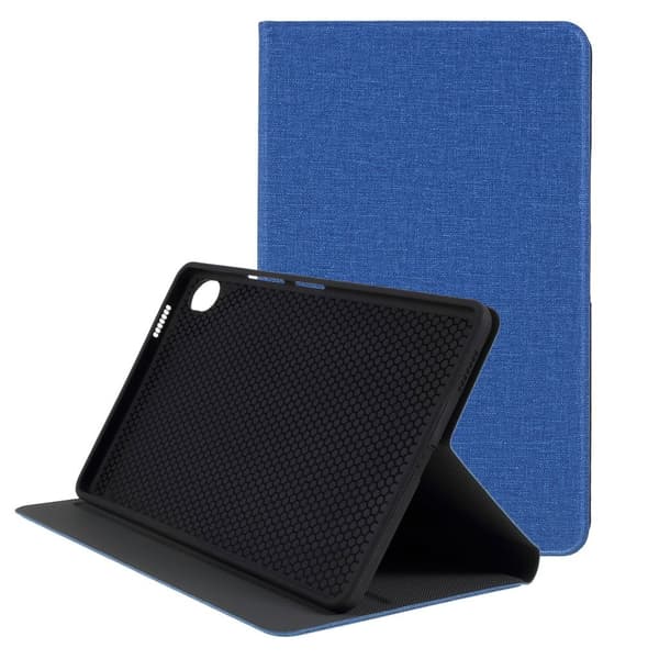 Huawei Mediapad M6 8,4 Klut Tekstur Læretui - Blå Blue
