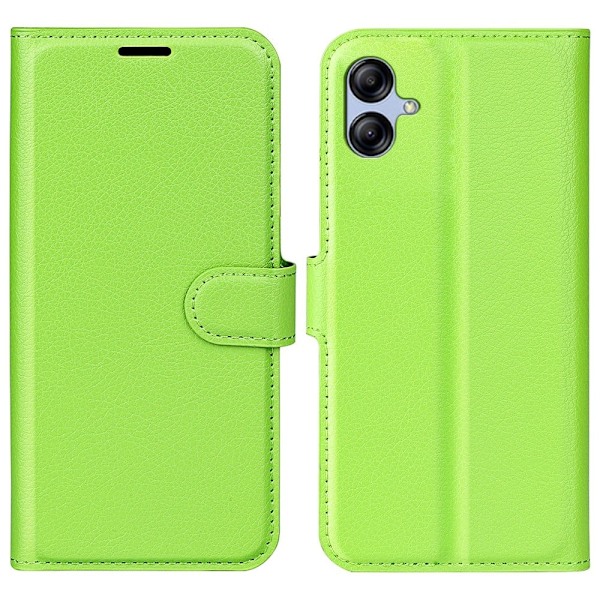 Klassisk Samsung Galaxy A04e Flip Etui - Grøn Green
