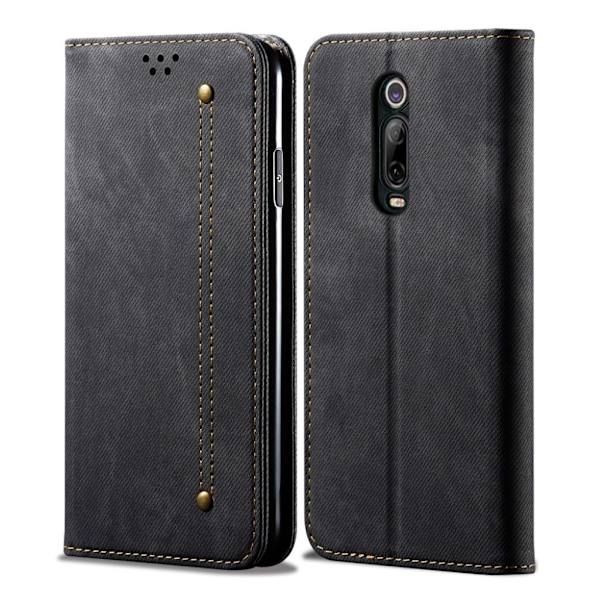 Jeans Xiaomi Redmi K20 Pro etui - Sort Black