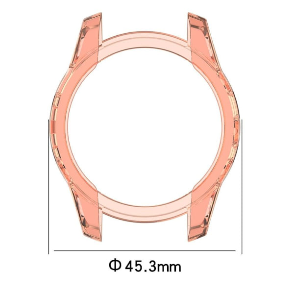 Garmin Fenix 7S läpinäkyvä suojus - Läpinäkyvä Transparent