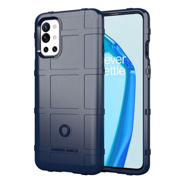 Rugged Shield OnePlus 9R kotelot - Sininen Blue