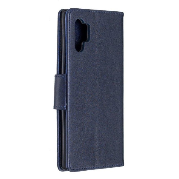 Butterfly Samsung Galaxy Note 10 Pro koetlot - Sininen Blue