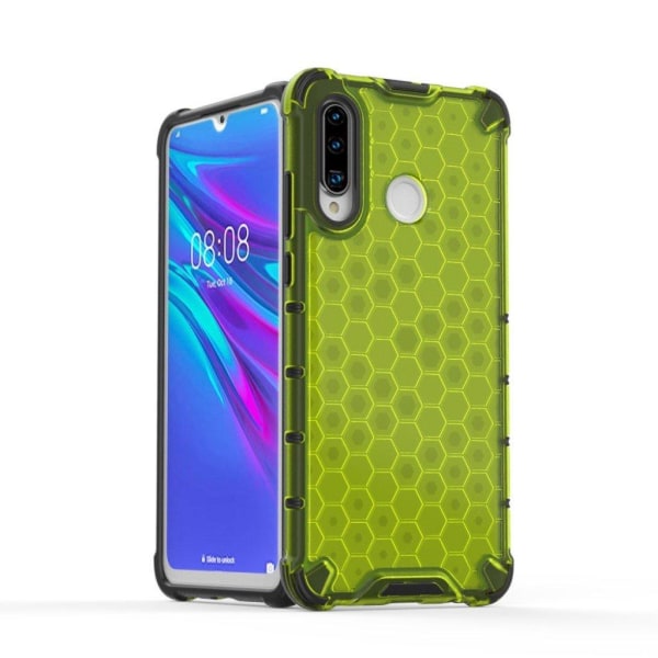 Bofink Honeycomb Huawei P30 Lite cover - Grøn Green