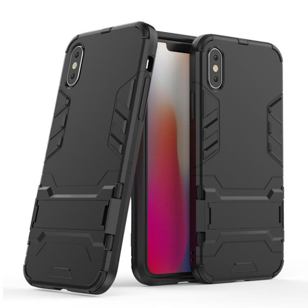 Cool Guard iPhone Xs cover - Sort Black