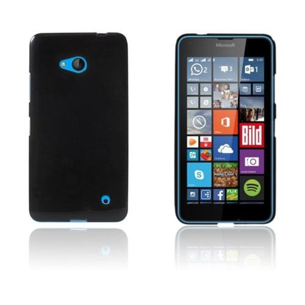 Sund Microsoft Lumia 640 Suojakuori - Musta Black