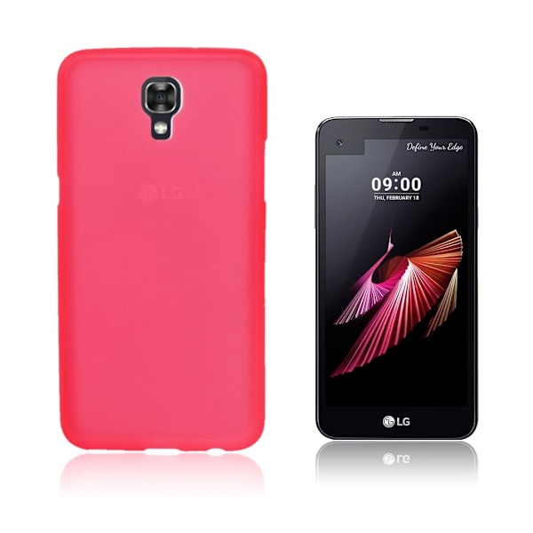 Wulff LG X Screen deksel - Rød Red