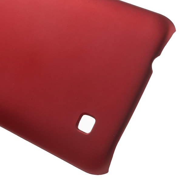 Christensen LG K10 Muovikuori - Punainen Red