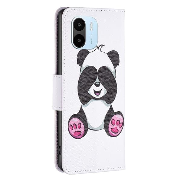 Wonderland Xiaomi Redmi A1 Flip Etui - Panda White
