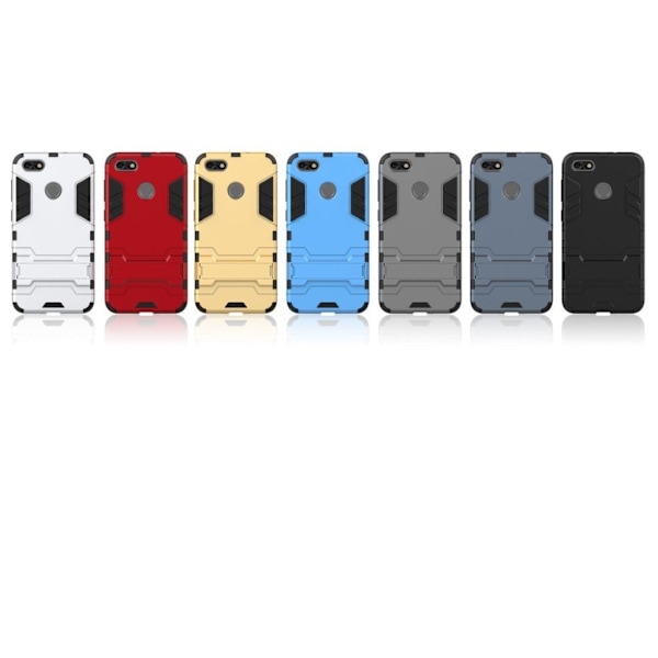 Huawei P9 Lite Mini uniikki suojakuori - Punainen Red