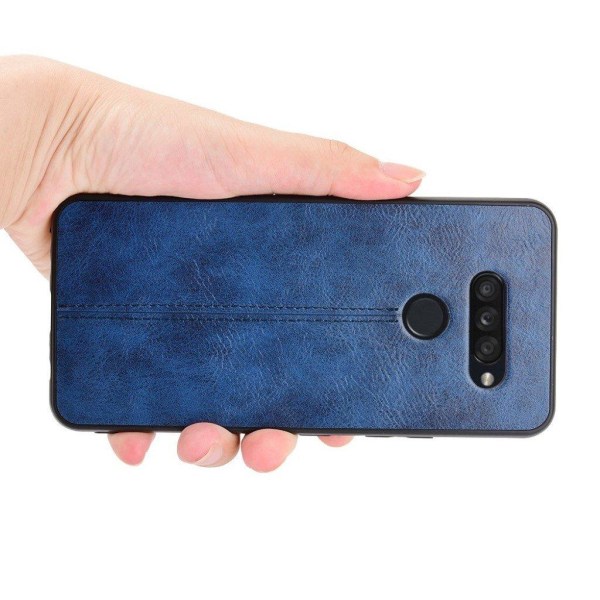 Admiral LG K50S cover - blå Blue