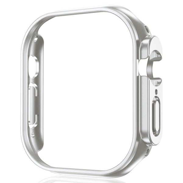Apple Watch Ultra skyddsfodral - Silver Silvergrå
