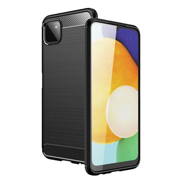Carbon Flex Samsung Galaxy A22 5G skal - Svart Svart